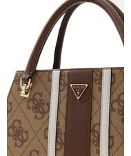 GUESS NOELLE 2 LUXURY Handbag latte logo / brown - Women&rsquo;s Bags - 6