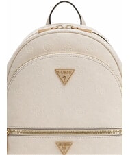 GUESS MANHATTAN 2 Backpack stone logo - Women&rsquo;s Bags - 4