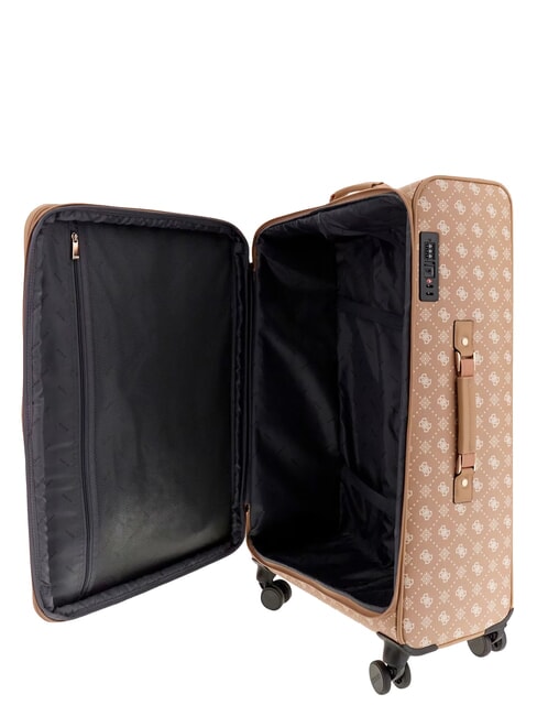 SILIA 28 Medium, semi-rigid trolley biscuits logo - Semi-rigid Trolley Cases