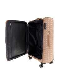 GUESS SILIA 28 Medium, semi-rigid trolley - Semi-rigid Trolley Cases