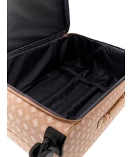 GUESS SILIA 28 Medium, semi-rigid trolley biscuits logo - Semi-rigid Trolley Cases - 3