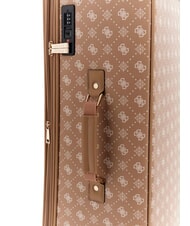 GUESS SILIA 28 Medium, semi-rigid trolley biscuits logo - Semi-rigid Trolley Cases - 5