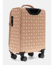 GUESS SILIA 18 Semi-rigid hand luggage trolley biscuits logo - Hand luggage - 3