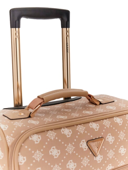 SILIA 18 Semi-rigid hand luggage trolley biscuits logo - Hand luggage
