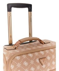 GUESS SILIA 18 Semi-rigid hand luggage trolley biscuits logo - Hand luggage - 4