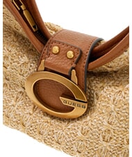 GUESS CAMDEN Shoulder bag natural / cognac - Women&rsquo;s Bags - 3