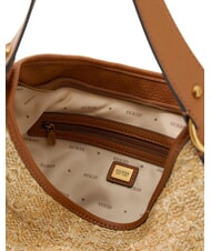 GUESS CAMDEN Shoulder bag natural / cognac - Women&rsquo;s Bags - 3