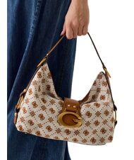 GUESS CAMDEN  cognac / olives - Women&rsquo;s Bags - 4