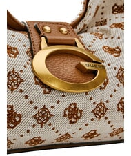 GUESS CAMDEN  cognac / olives - Women&rsquo;s Bags - 6