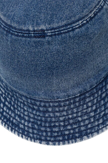 DENIM RAIN Bucket hat denim - Hats