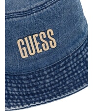 GUESS DENIM RAIN Bucket hat denim - Hats - 3
