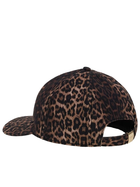 PRINTED LEOPARD Visor hat MULTI - Hats