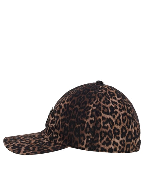 PRINTED LEOPARD Visor hat MULTI - Hats