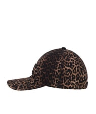 GUESS PRINTED LEOPARD Visor hat MULTI - Hats - 3