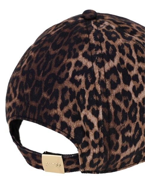 PRINTED LEOPARD Visor hat MULTI - Hats