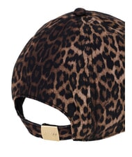 GUESS PRINTED LEOPARD Visor hat MULTI - Hats - 4