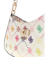 GUESS EMELIE LOGO Shoulder bag multi-logo - Women&rsquo;s Bags - 4