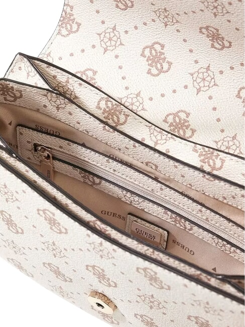 EMELIE LOGO Shoulder bag vanilla logo - Women&rsquo;s Bags