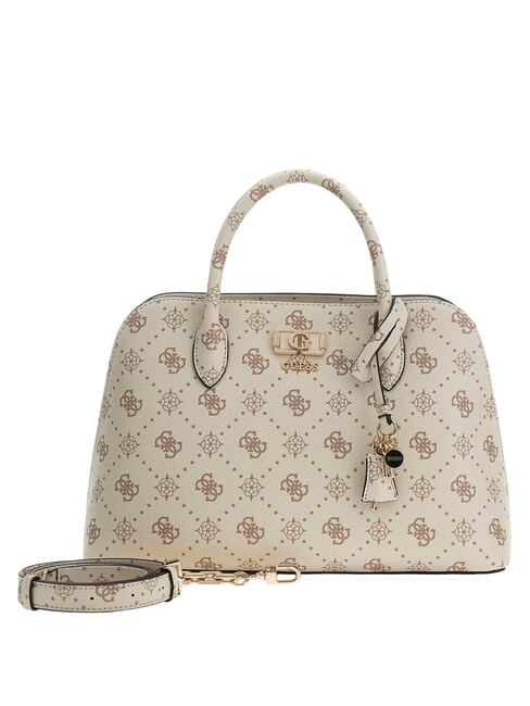 EMELIE LOGO2 Handbag, with shoulder strap vanilla logo - Women&rsquo;s Bags