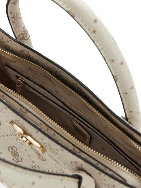 EMELIE LOGO2 Handbag, with shoulder strap vanilla logo - Women&rsquo;s Bags