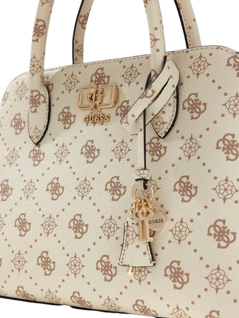 EMELIE LOGO2 Handbag, with shoulder strap vanilla logo - Women&rsquo;s Bags