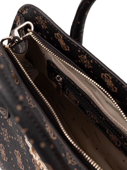 EMELIE LOGO2 Handbag, with shoulder strap express logo - Women&rsquo;s Bags