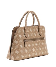 GUESS EMELIE LOGO2 Handbag, with shoulder strap biscuits logo - Women&rsquo;s Bags - 2