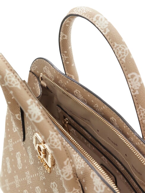 EMELIE LOGO2 Handbag, with shoulder strap biscuits logo - Women&rsquo;s Bags