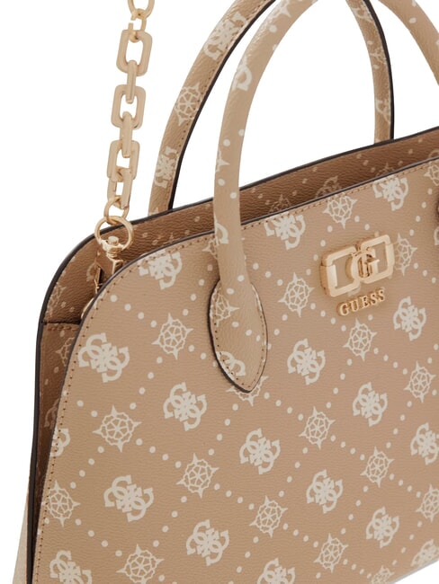 EMELIE LOGO2 Handbag, with shoulder strap biscuits logo - Women&rsquo;s Bags