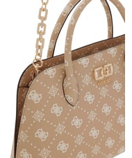 GUESS EMELIE LOGO2 Handbag, with shoulder strap biscuits logo - Women&rsquo;s Bags - 5