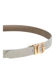 GUESS JENA Double-sided belt dark taupe multi - Belts - 2