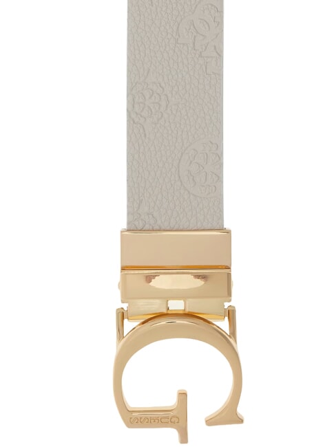 JENA Double-sided belt dark taupe multi - Belts