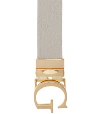 GUESS JENA Double-sided belt dark taupe multi - Belts - 3