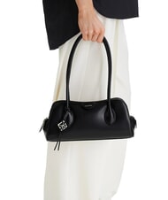 CALVIN KLEIN EMBOSSED LOGO BUSINE Shoulder bag on black - Women&rsquo;s Bags - 2