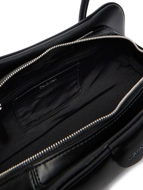 EMBOSSED LOGO BUSINE Shoulder bag on black - Women&rsquo;s Bags