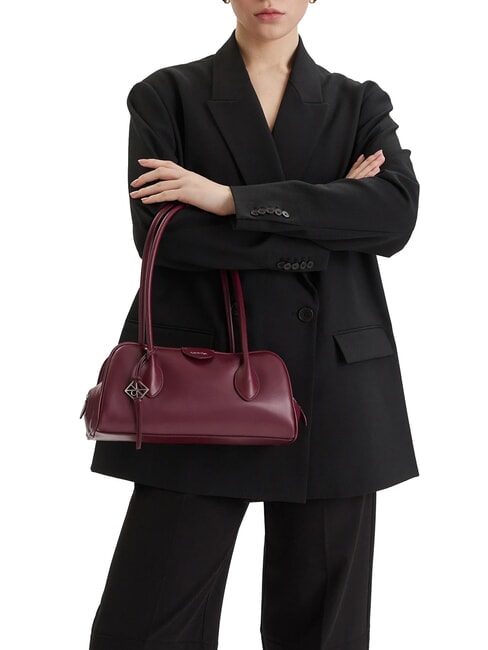 EMBOSSED LOGO BUSINE Shoulder bag alluring pink - Women&rsquo;s Bags