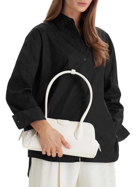 EMBOSSED LOGO BUSINE Shoulder bag white alyssum - Women&rsquo;s Bags