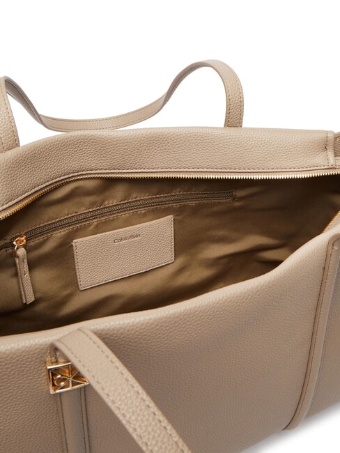 HARDWARE EMBLEM PEBB Shopping Bag desert taupe - Women&rsquo;s Bags