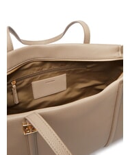 CALVIN KLEIN HARDWARE EMBLEM PEBB Shopping Bag desert taupe - Women&rsquo;s Bags - 5