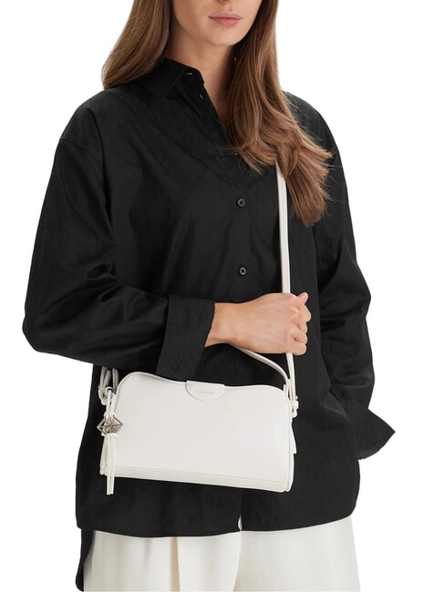 EMBOSSED LOGO BUSINE Handbag, with shoulder strap white alyssum - Women&rsquo;s Bags