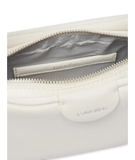 CALVIN KLEIN EMBOSSED LOGO BUSINE Handbag, with shoulder strap white alyssum - Women&rsquo;s Bags - 5