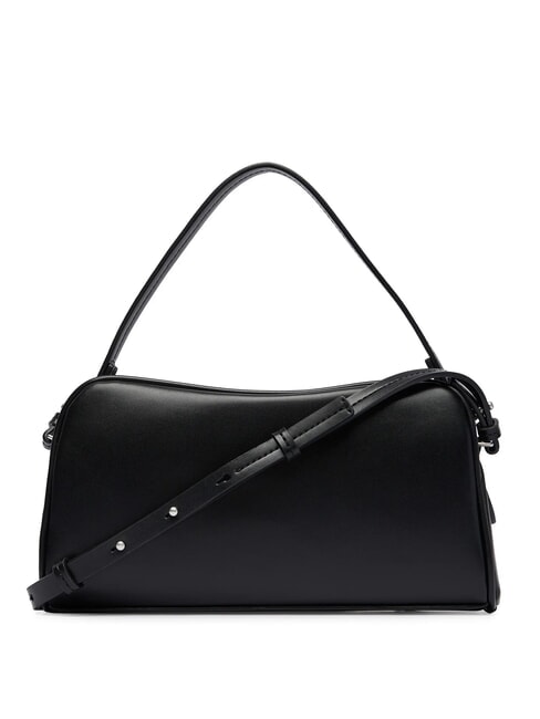 EMBOSSED LOGO BUSINE Handbag, with shoulder strap on black - Women&rsquo;s Bags