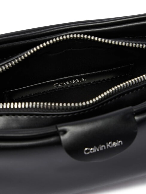 EMBOSSED LOGO BUSINE Handbag, with shoulder strap on black - Women&rsquo;s Bags