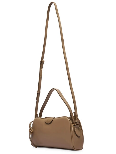 EMBOSSED LOGO BUSINE Handbag, with shoulder strap desert taupe - Women&rsquo;s Bags