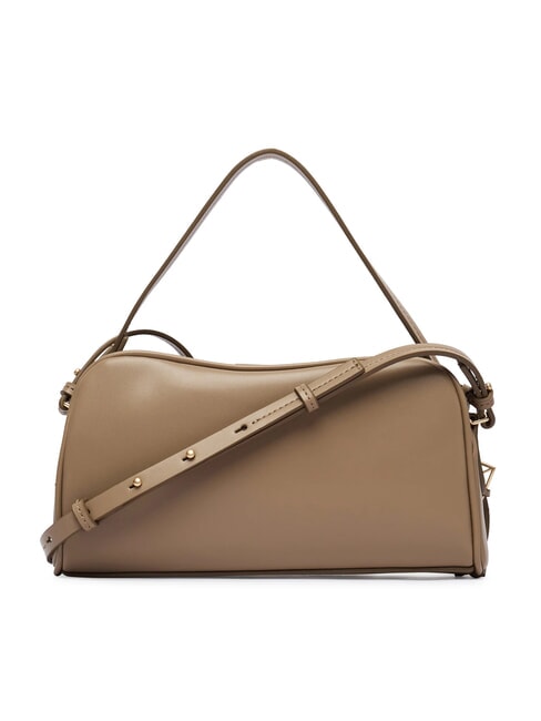 EMBOSSED LOGO BUSINE Handbag, with shoulder strap desert taupe - Women&rsquo;s Bags