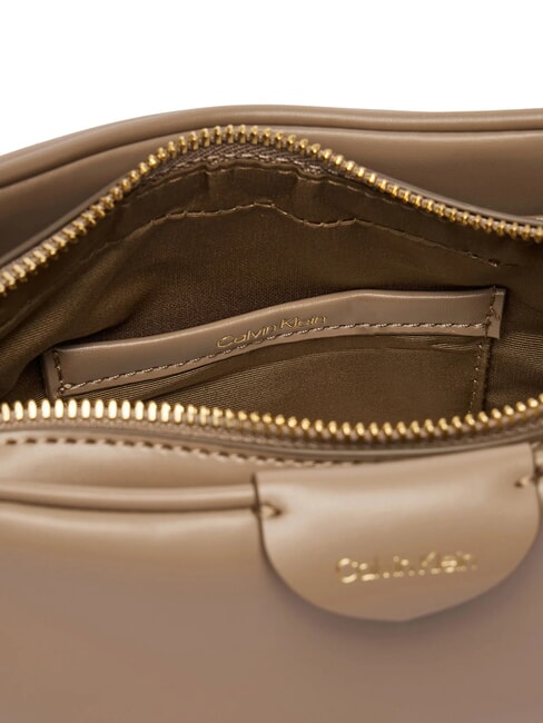 EMBOSSED LOGO BUSINE Handbag, with shoulder strap desert taupe - Women&rsquo;s Bags