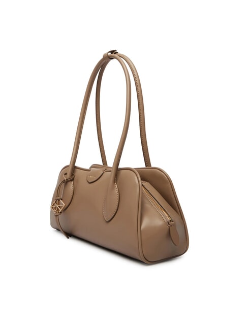 EMBOSSED LOGO BUSINE Shoulder bag desert taupe - Women&rsquo;s Bags