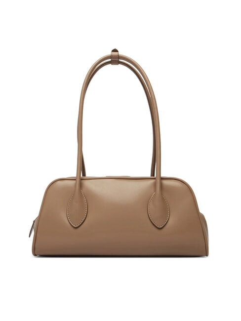 EMBOSSED LOGO BUSINE Shoulder bag desert taupe - Women&rsquo;s Bags