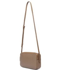 CALVIN KLEIN COATED EMBLEM Mini shoulder bag desert taupe aop - Women&rsquo;s Bags - 3