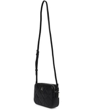 CALVIN KLEIN QUILTED EMBLEM Mini shoulder bag on black - Women&rsquo;s Bags - 3